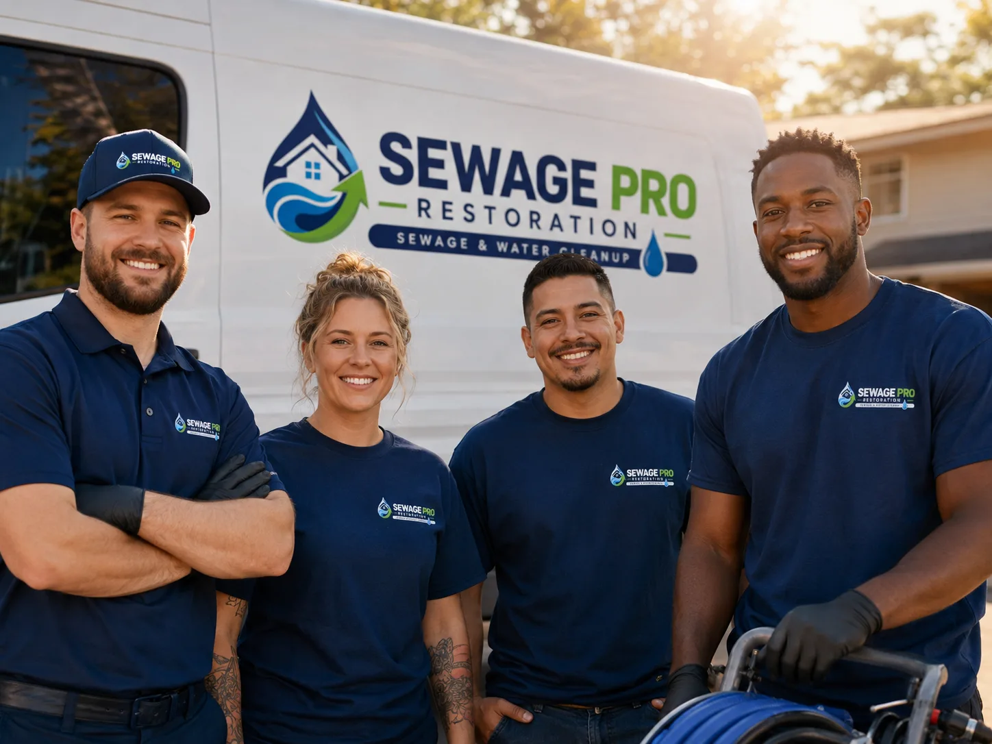 Sewage Cleanup Services company in Delavan, MN